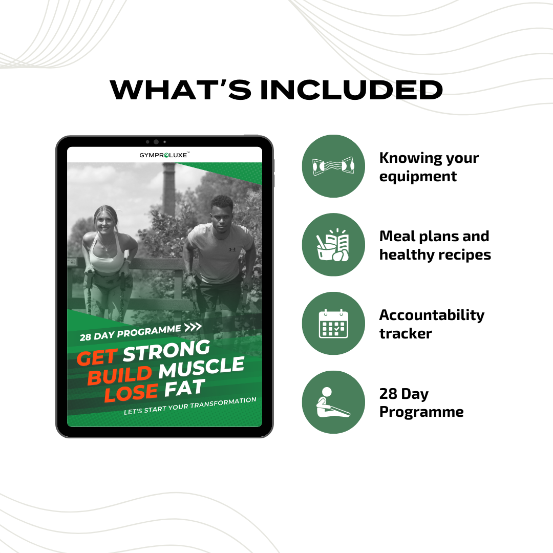 Gymproluxestore 28-Day Jumpstart Guide