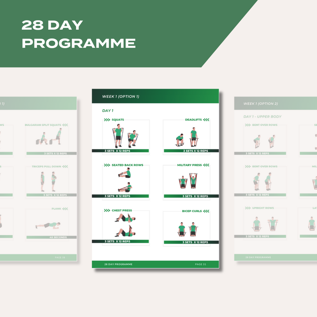Gymproluxestore 28-Day Jumpstart Guide