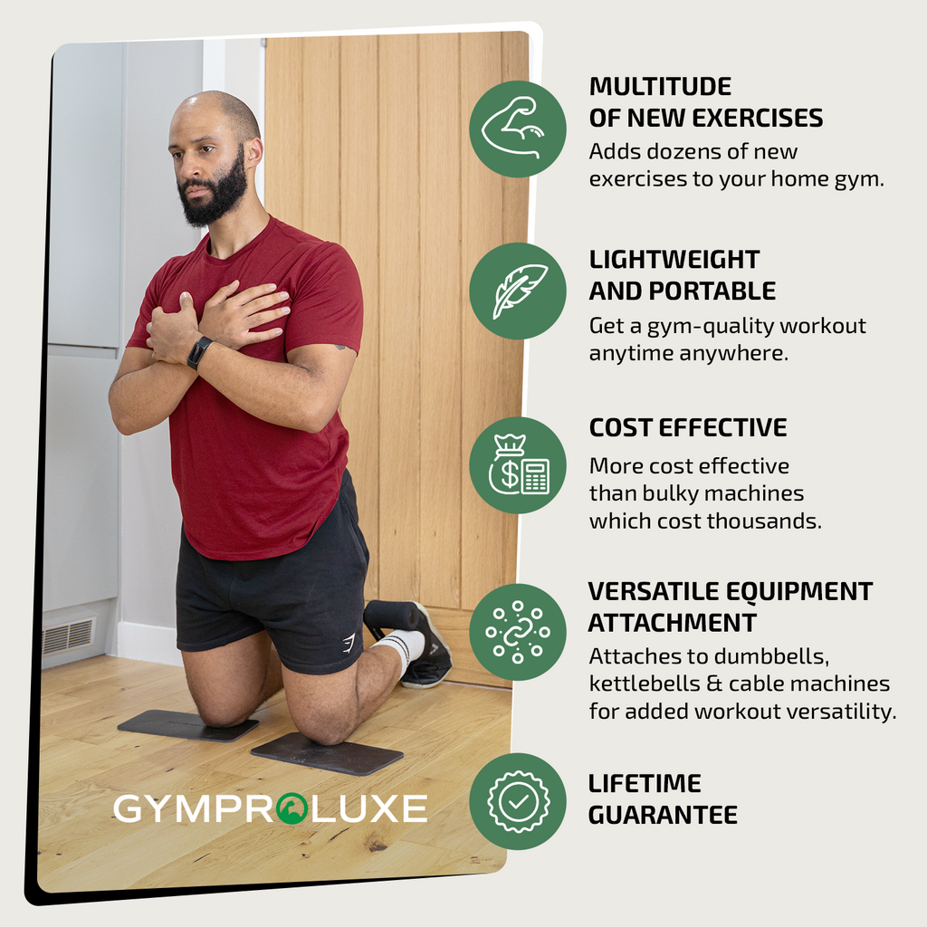Gymproluxestore Adjustable Nordic Strap