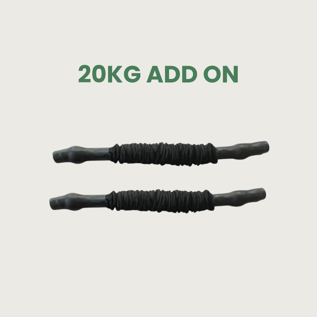 Gymproluxestore Add on Belt Tubes (2 Pack)