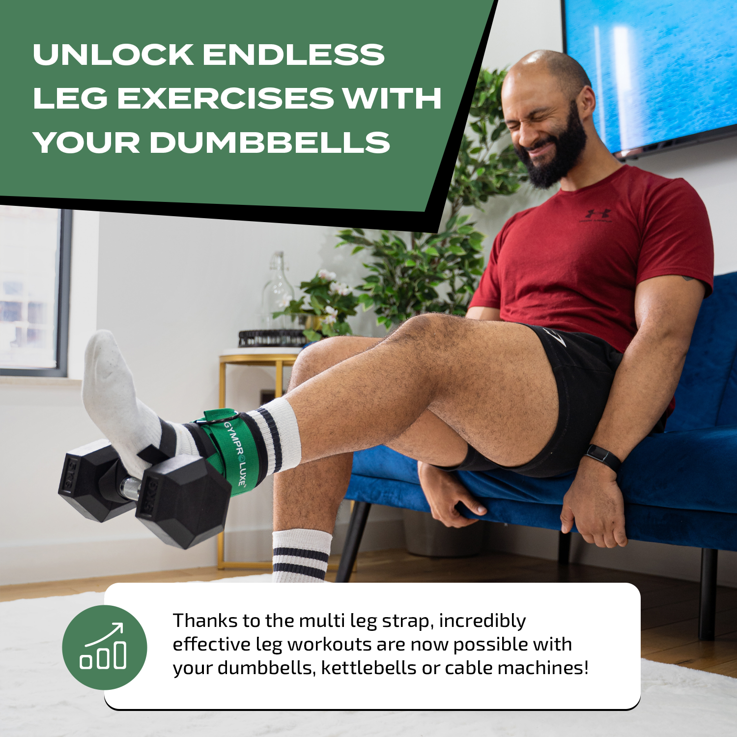 Gymproluxestore Multi Leg Strap