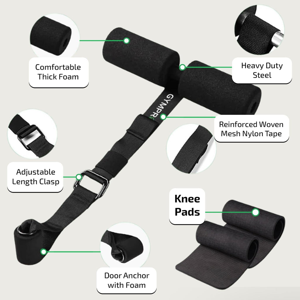 Gymproluxestore Adjustable Nordic Strap