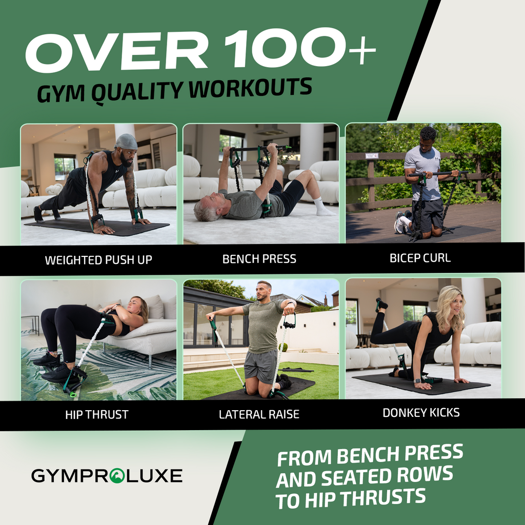 Gymproluxestore™ Original Band and Bar set
