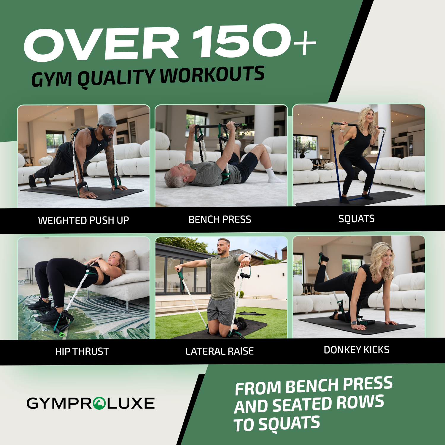 Gymproluxestore All In One Portable Gym  (Summer Bundle)