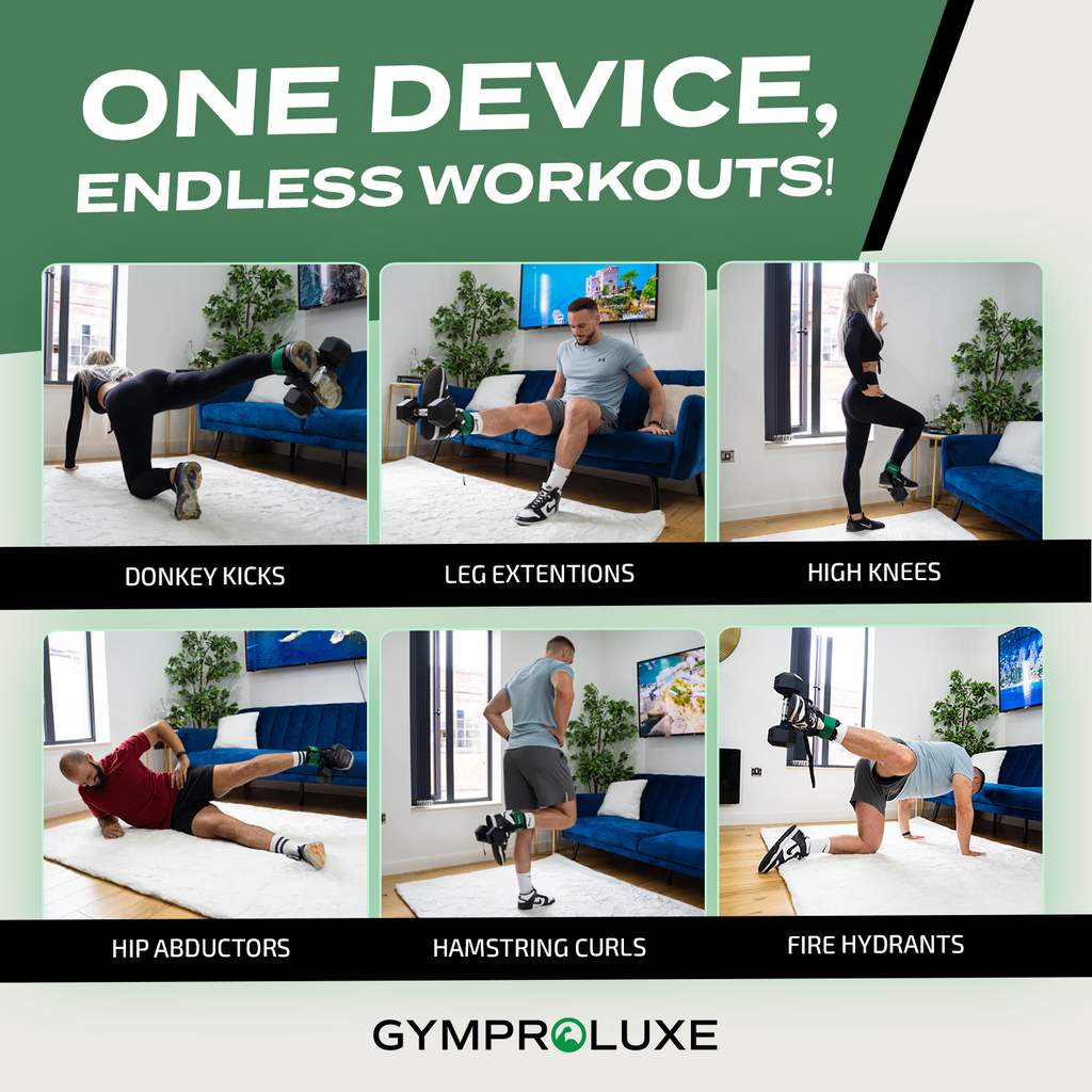 Gymproluxestore Multi Leg Strap