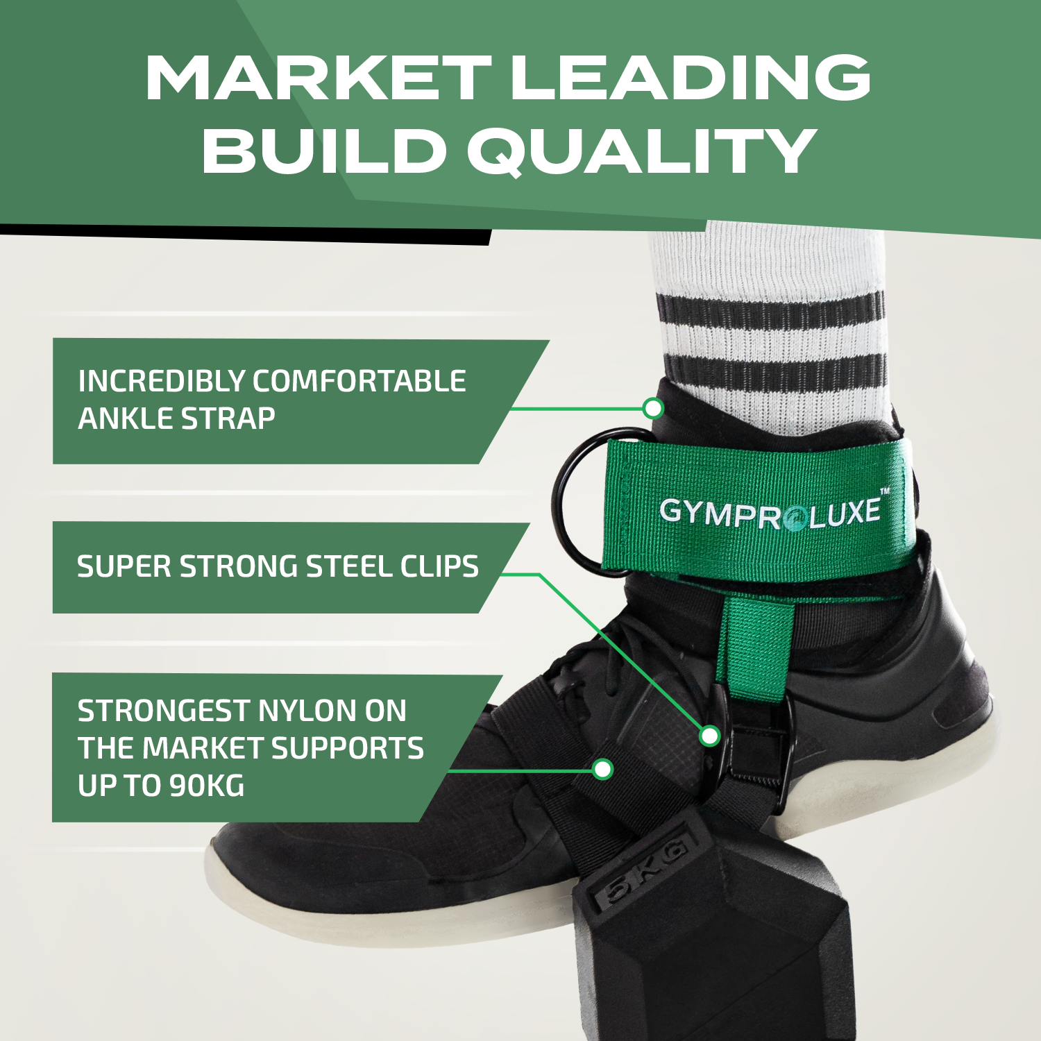 Gymproluxestore Multi Leg Strap