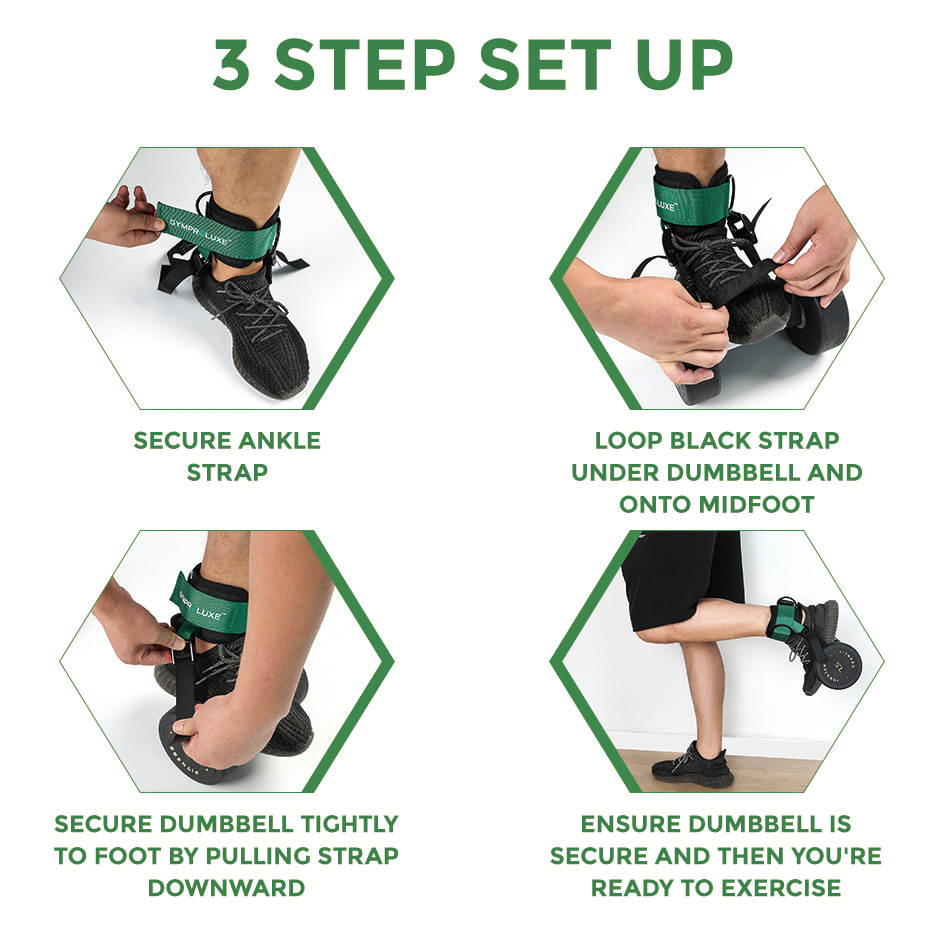 Gymproluxestore Multi Leg Strap