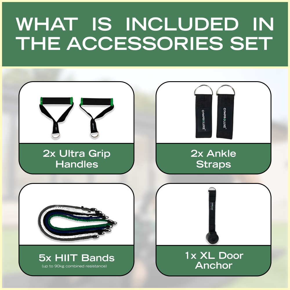 Gymproluxestore Accessories set