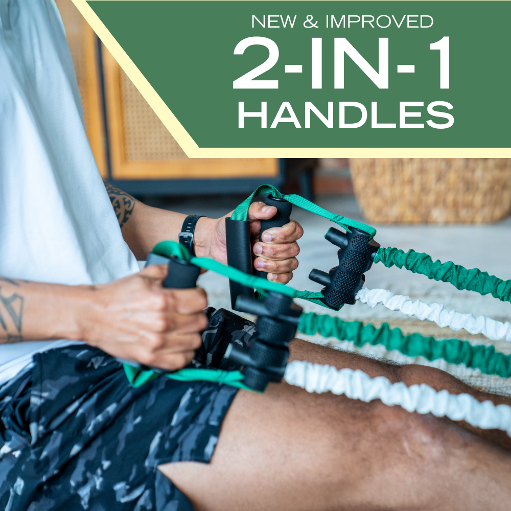 Gymproluxestore 2 in 1 handles