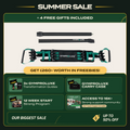 Gymproluxestore Band and Bar set 2.0  (Summer Bundle)