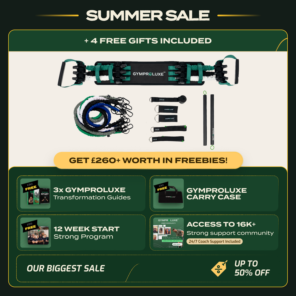 Gymproluxestore All In One Portable Gym  (Summer Bundle)