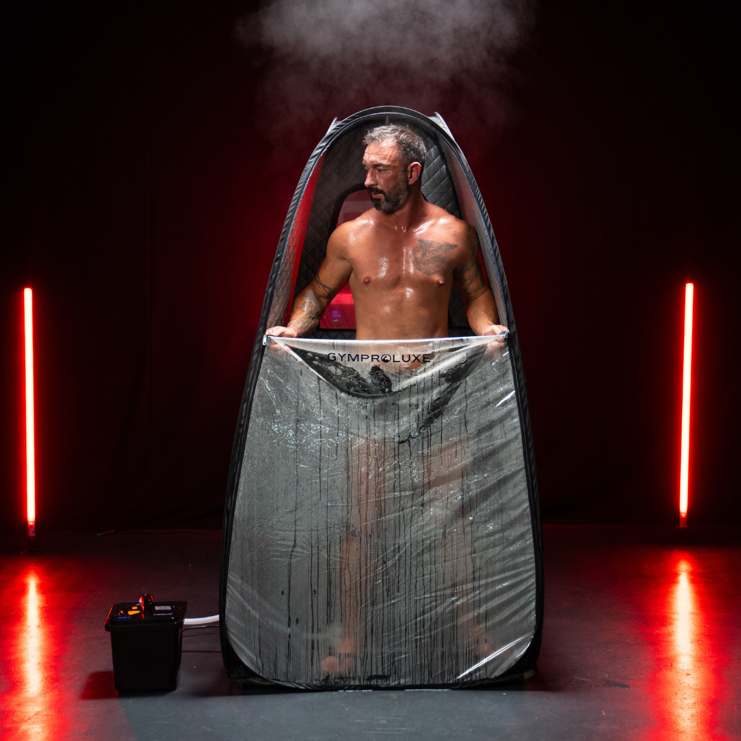 Gymproluxestore Tropical Sauna Pod