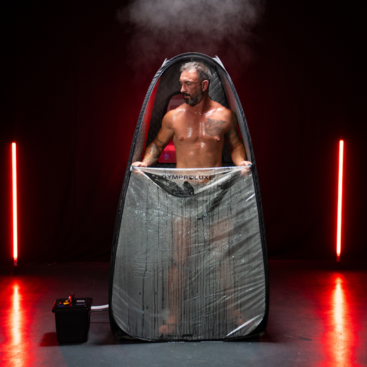 Gymproluxestore Tropical Sauna Pod