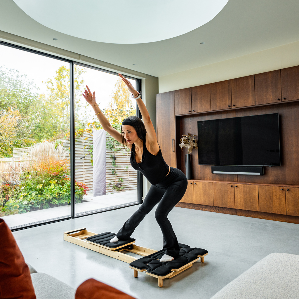 Gymproluxestore portable pilates refomer