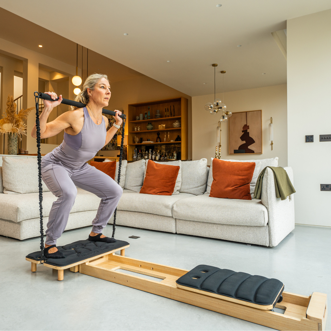 Gymproluxestore portable pilates refomer