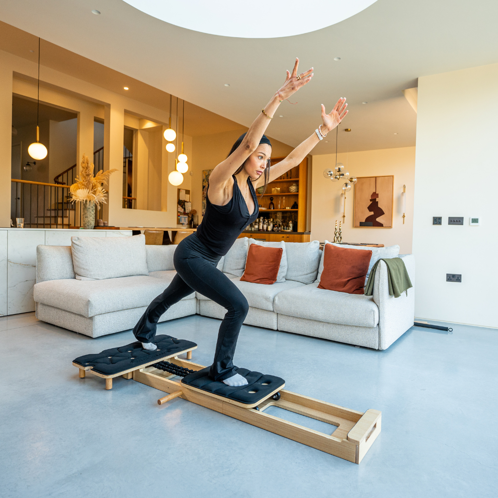 Gymproluxestore portable pilates refomer