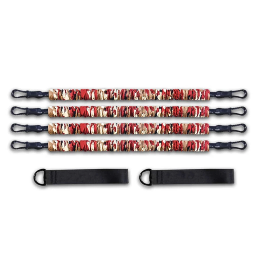 Gymproluxestore™ Resistance Tubes & Foot Straps