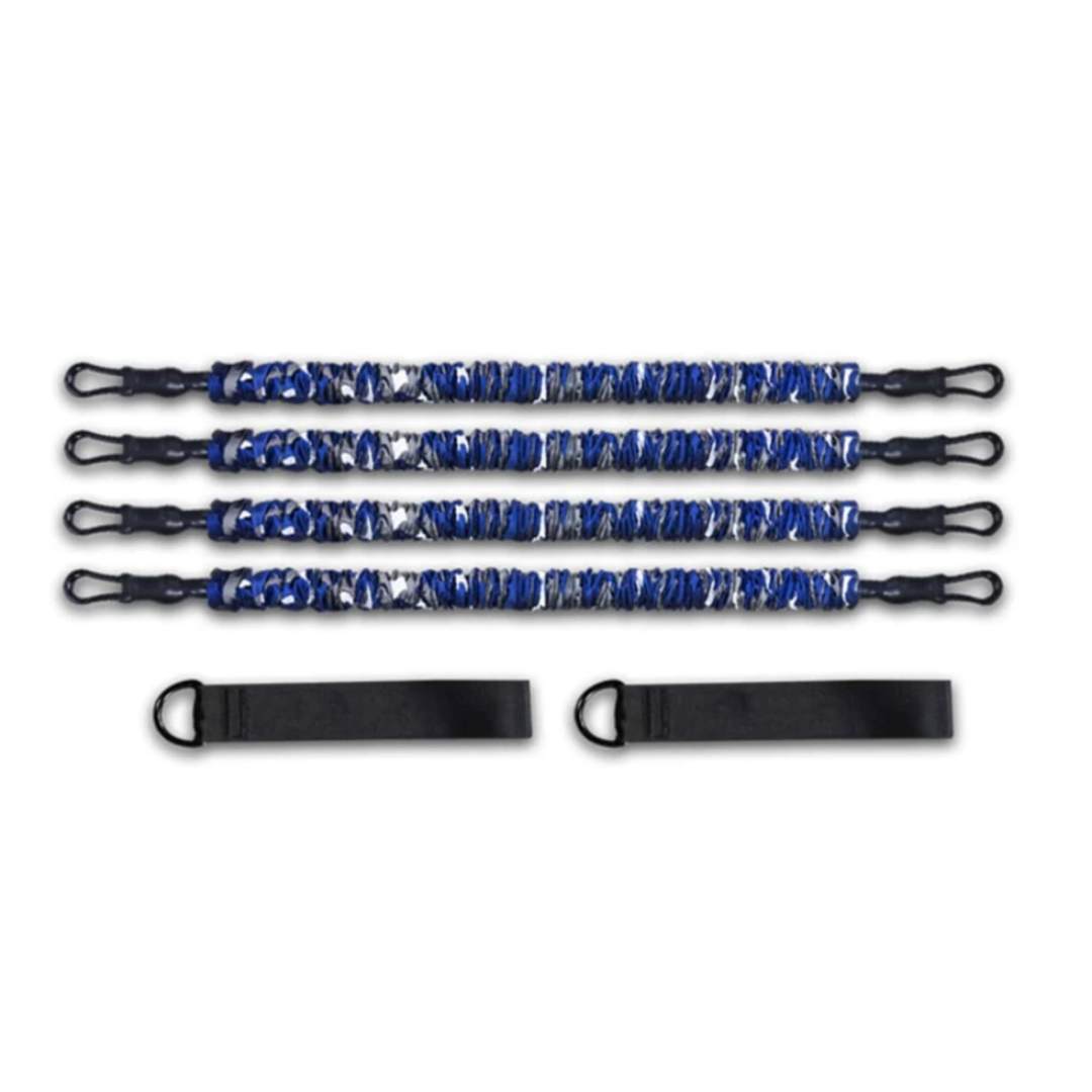 Gymproluxestore™ Resistance Tubes & Foot Straps