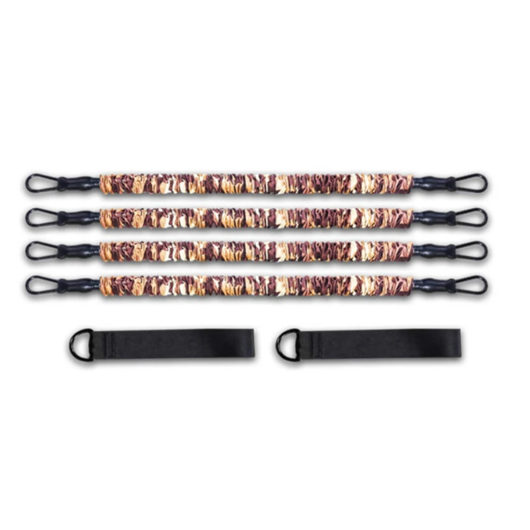 Gymproluxestore™ Resistance Tubes & Foot Straps