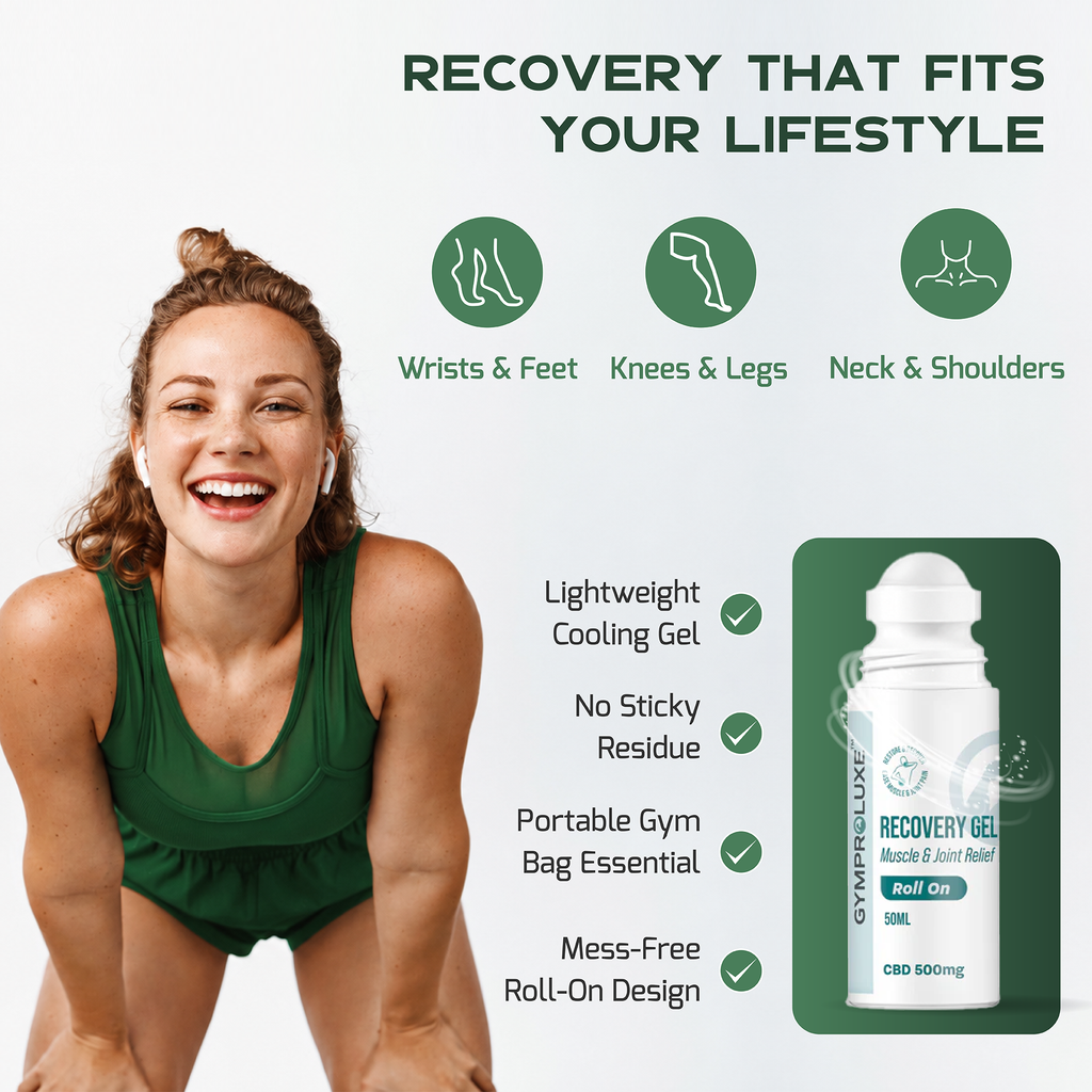 Gymproluxestore Muscle & Joint Freeze Roll-On