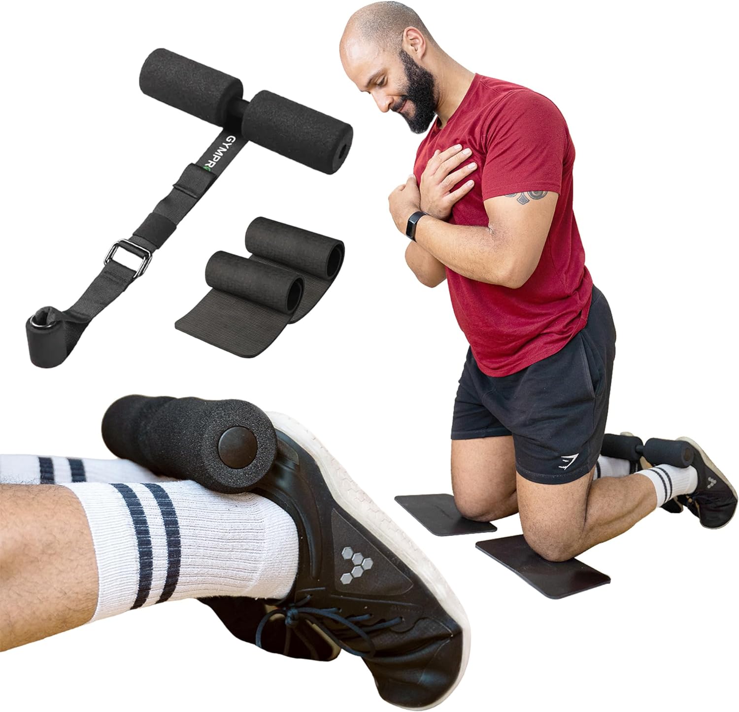 Gymproluxestore Adjustable Nordic Strap