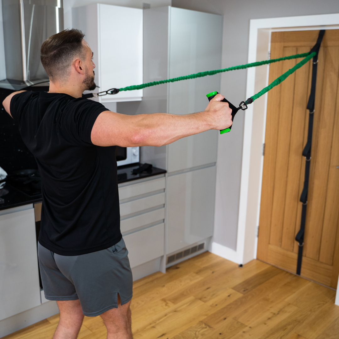 Gymproluxestore Adjustable Wall Strap