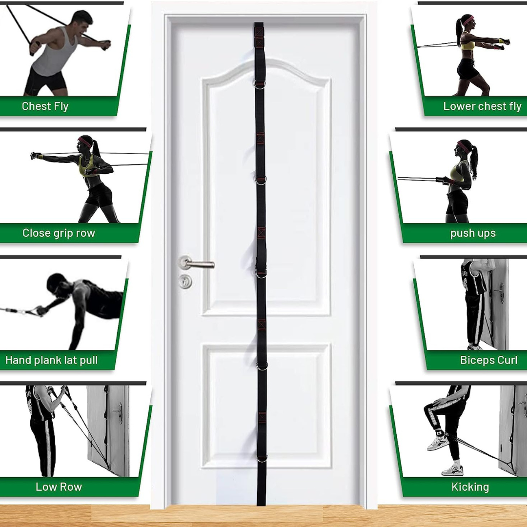 Gymproluxestore Adjustable Wall Strap
